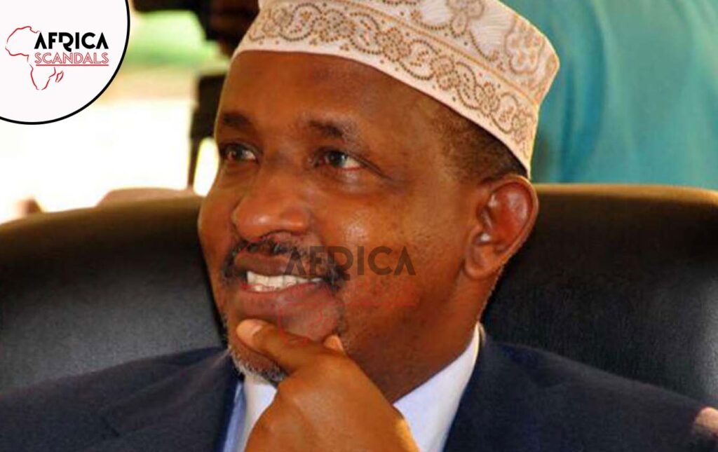 Abdul Galgalo Munishram and Aden Duale