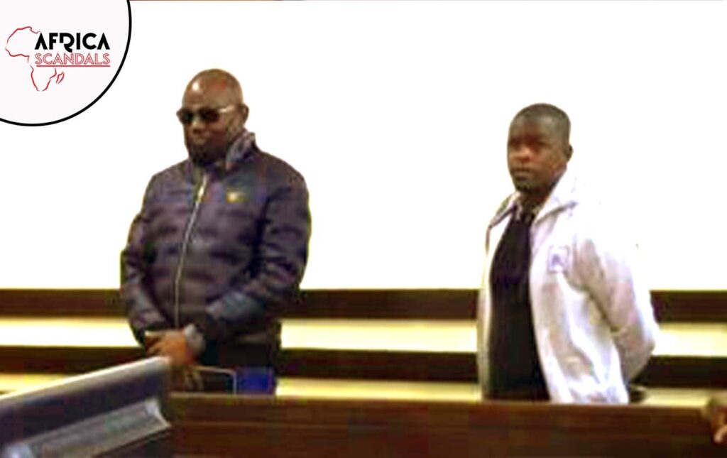 Lawyer Thomas Otieno Ngoe and gold dealer Nicolas Otieno Ndolo