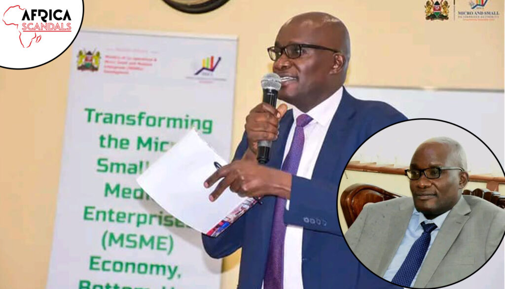 CEO Henry M Rithaa