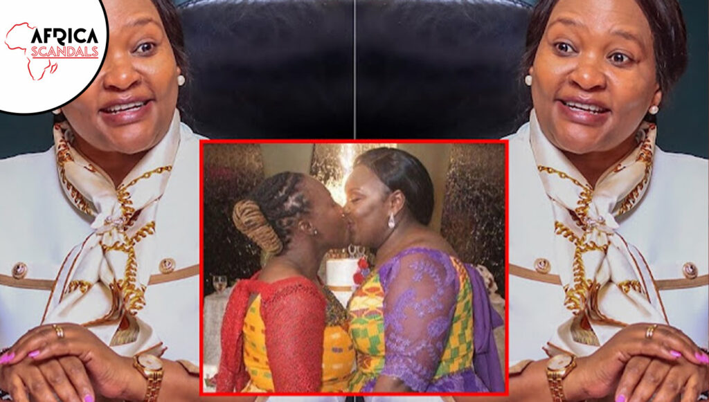 Cabinet Secretary Rebecca Miano and P S Sylvia Museiya