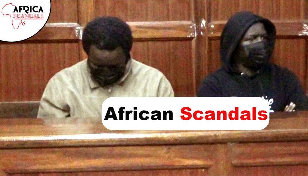 Humprey Mulindi Mathahana and Steve Ochieng Odiambo
