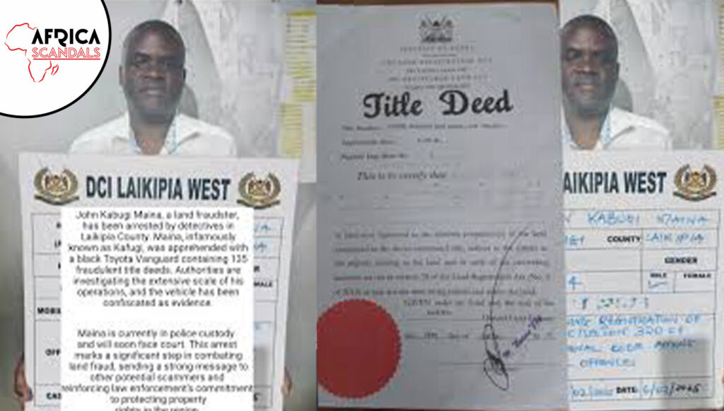 John Kabugi Maina