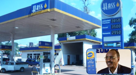 Hass Petroleum Group Limited Chairman Abdinasir Ali Hassan