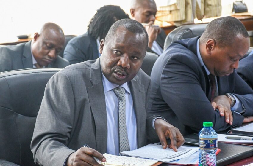  A Controversial Road Construction Tender Lands in Court: KeRRA’s Director General Philemon Kandie