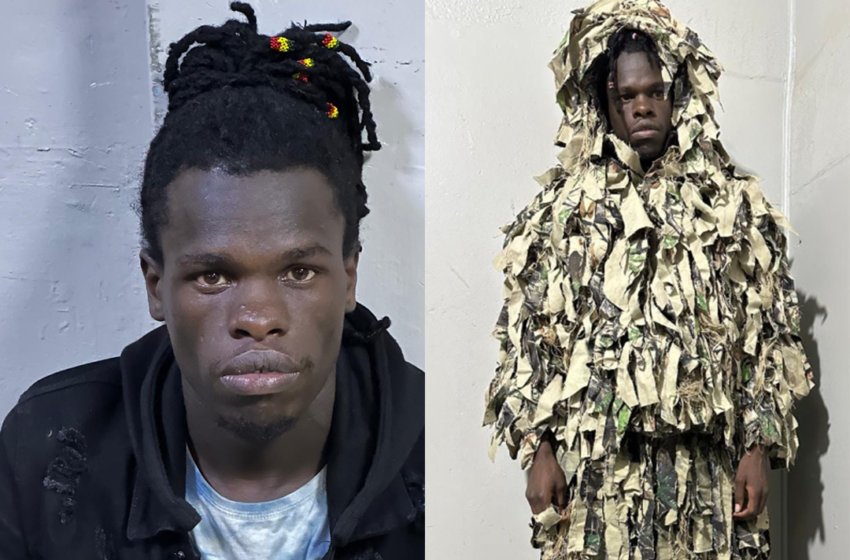  On May 2024 at Museum Hill, Nairobi: The Arrest of Koffi Bill Atinda