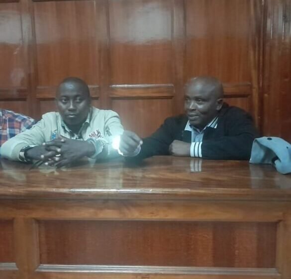  Simon Ngigi Mwangi, Peter Kamau Maina, Irfan Rajwan Kamruddin Alias Patel, and Abdlrasak Mohamed Adan Alias Bonardo Charged in Sh 6M Excavator Crane Fraud