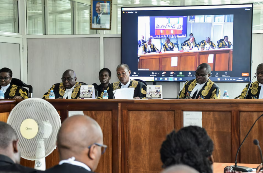  Uganda’s Constitutional Court Upholds Anti-LGBTQ Law but Voids Key Provisions