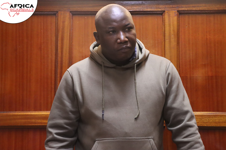  A Middle-Aged Man Samuel Aluta Muyela Arraigned at Nairobi Court for Selling Infringing Mathematical Tables