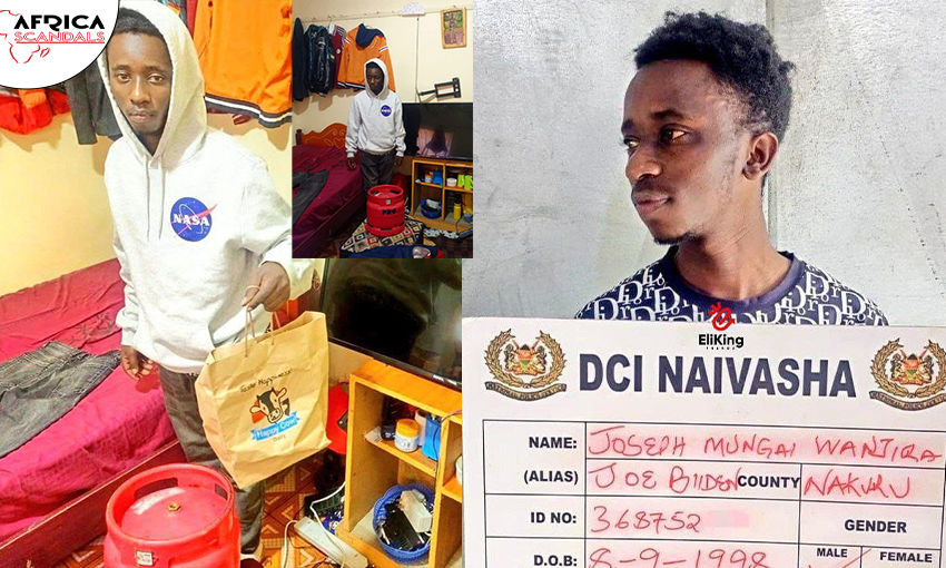  Suspect in the Murder of Chandarama Supermarket Manager Arrested