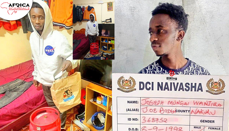 Murder of Chandarama Supermarket Manager