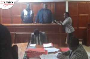 businessmen Erick Munene Mate and Kelvin Mugambi Muthee