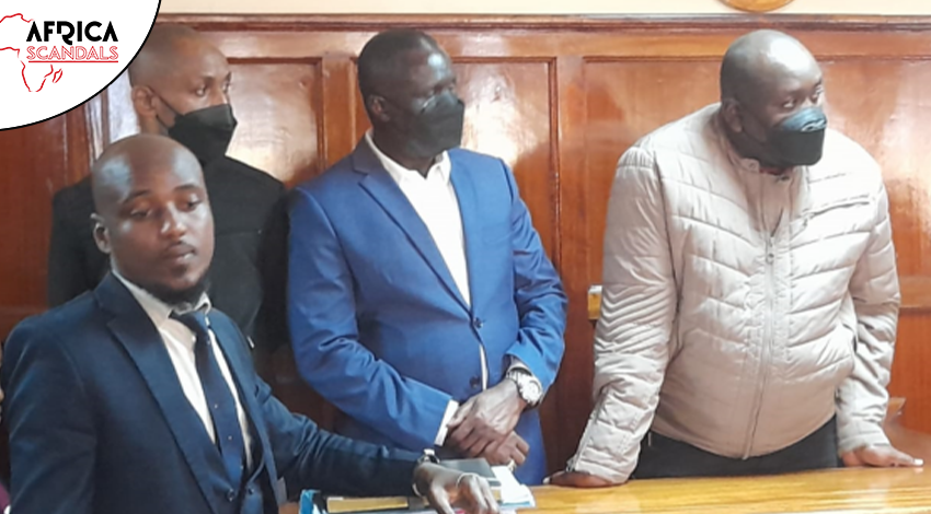  Three serial gold fraudsters charged afresh in over Sh 300M scam Frank David Kateti, Alain Mwandia Nvita Lukusa and Daniel Otieno Ogot