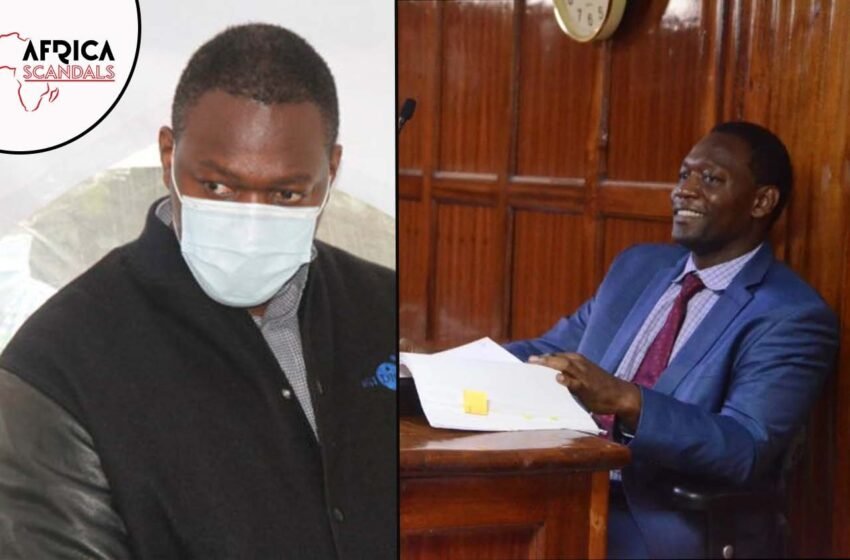  Pilot Eric Agolla Lugalia Battles Stanbic Bank to Keep Sh722M DCI Probe Ongoing
