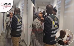 Fay Bistro lounge in Kilimani