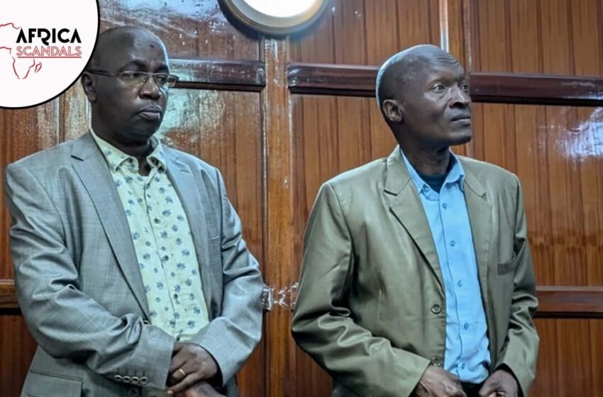  Jacob Mwangi Mungai & Patrick Magu Kamau Charged in Sh230M Land Fraud Case