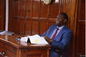 Eric Agolla Lugalia and Stanbic Bank