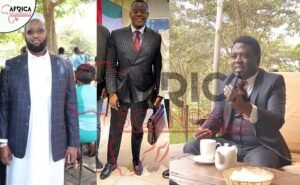 Mr. Martin Mwai, fake Brigadier General Daniel Otieno Odieki, and rogue Rodgers Obure Omwamba,