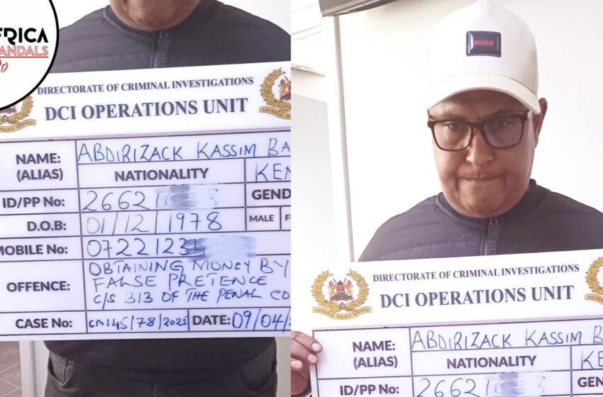  ABDIRIZAK KASSIM BARE IN SH 100M SUGAR FRAUD