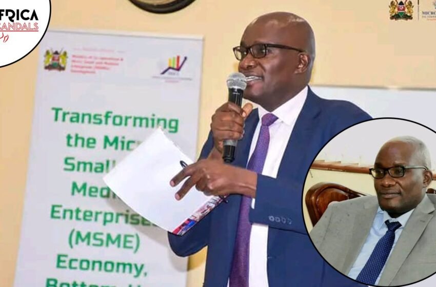 Rogue untouchable MSEA CEO Henry M Rithaa implicated in over Sh800million Fraud