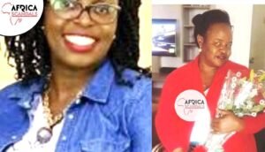 Cynthia Muthoni Kamau and her mom, Rose Wambui Kamau