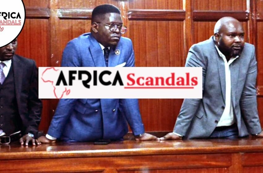  Fraudster Emmanuel Charles Osore, Lawyer Michael Otieno Owano in Sh62M Fraud
