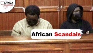 Humprey Mulindi Mathahana and Steve Ochieng Odiambo