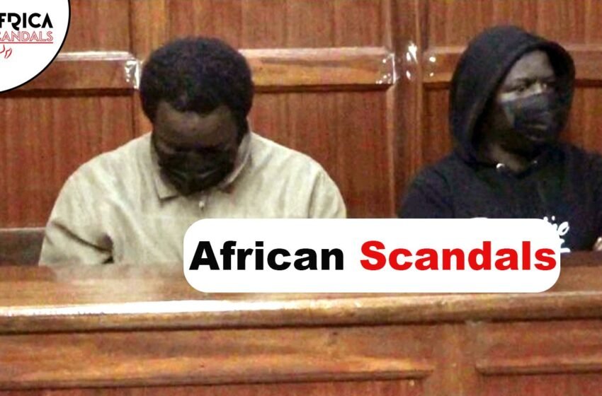  Exposing Sh22M Gemstone Fraud Linked to  Humphrey Mulindi Mathahana and Steve Ochieng Odiambo