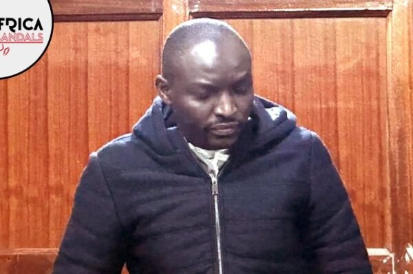 politician Emmanuel Charles Osore and Reagan Odhiambo Okelo