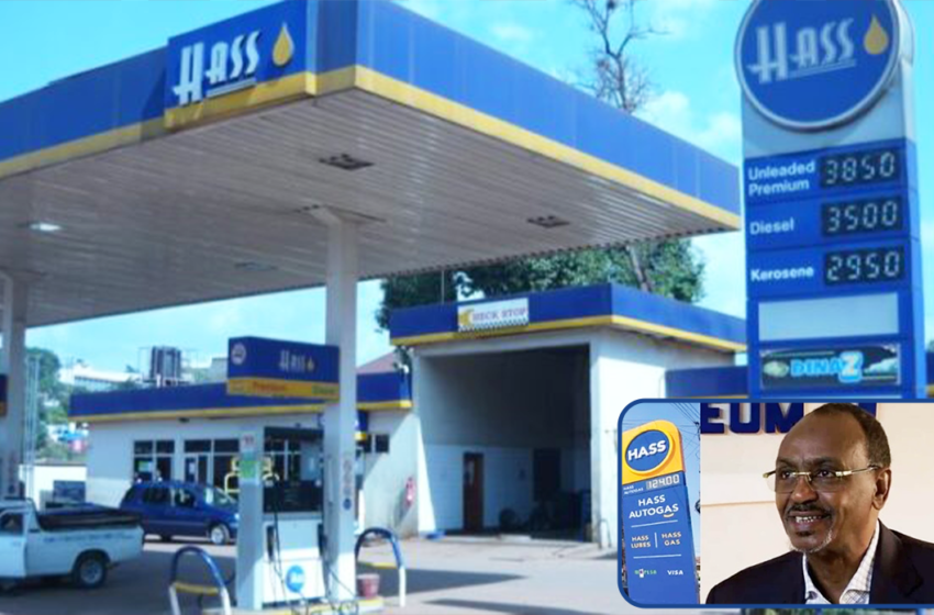 Hass Petroleum Group Limited Chairman Abdinasir Ali Hassan